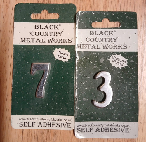 Black country metal - 1, 1/2"black