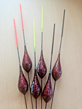 Fishing pole floats job lot