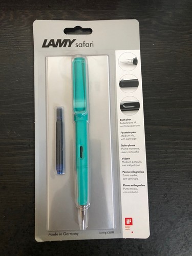 Lamy safari aquamarine - lamy,