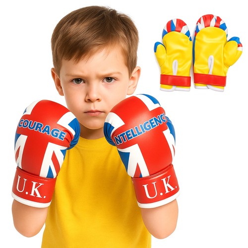 Kids boxing gloves sparring - boxing,