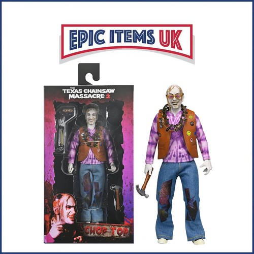 Neca texas chainsaw massacre - chainsaw, 2