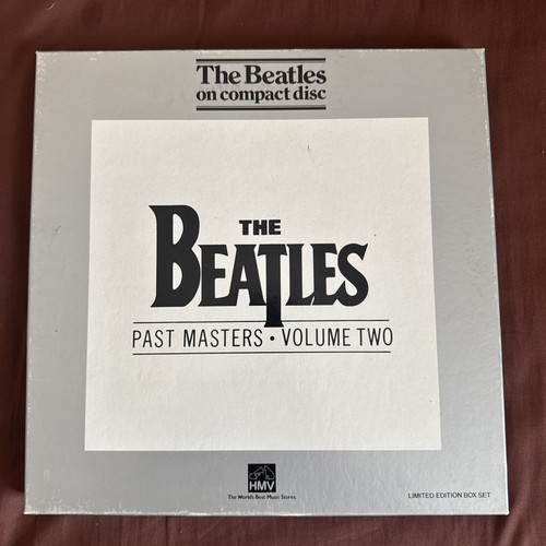The beatles compact disc - compact,