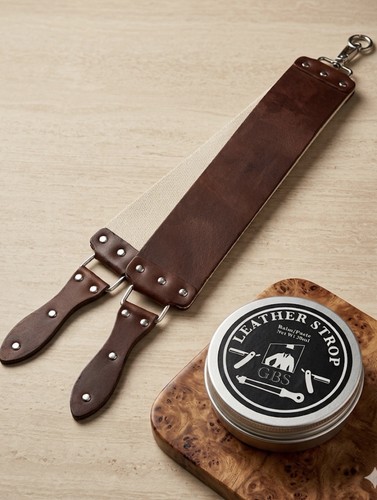 Handmade x28 brown latigo - handmade, 3"x28”brown