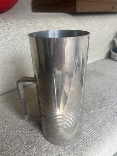 Tankard pewter mug - made, in