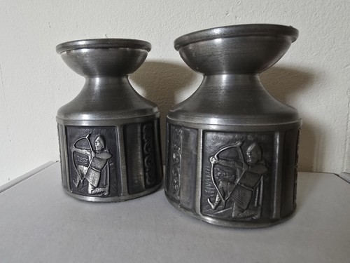 Pair vintage norwegian konge - pair,