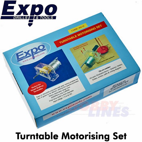 Turntable motorising kit - turntable,