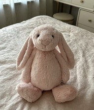 Jellycat Medium Bashful Cream Bunny Rabbit Soft plush Toy - 12" 