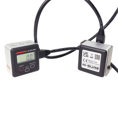 Digital angle gauge remote - angle,