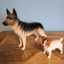 Beswick large Alsatian German