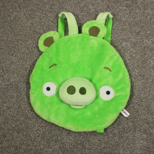 Angry birds green - angry, face