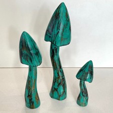 Wooden Toadstool Mushroom