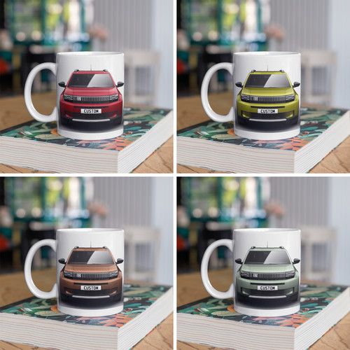Personalised fiat grande panda - personalised,