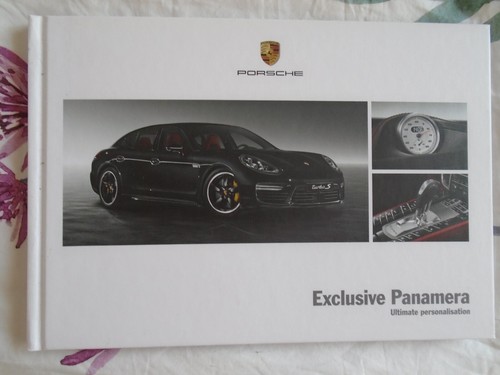 Porsche panamera exclusive - panamera,