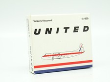 Schabak Aircraft Airlines 1/600 - Vickers Viscount United