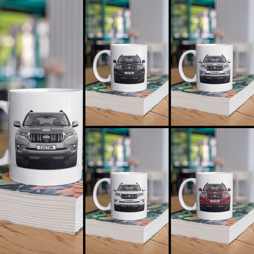 Personalised toyota land - personalised,