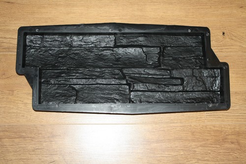 Concrete paving mould wall - concrete,