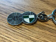 ** Retro PUCH STEYR Schlüsselanhänger Oldtimer Rennfahrer Vintage **