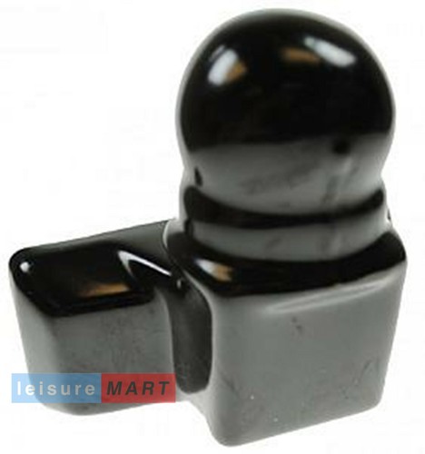 Black pvc towball - towball, boot