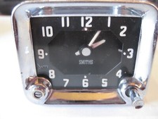 Car Clock Square Vintage
