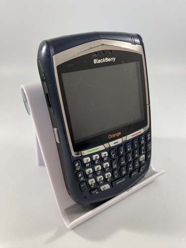 Blackberry 8700f blue - blackberry,