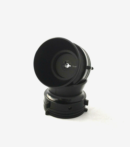 Black aluminium nab hub - aluminium,