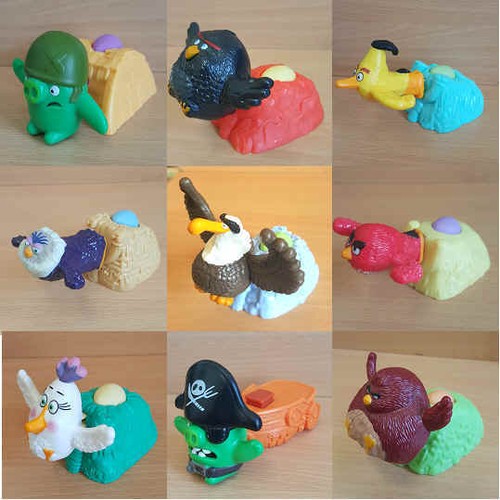 Mcdonalds angry birds film - mcdonalds,