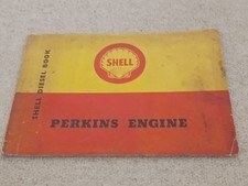 SHELL DIESEL BOOK Perkins six