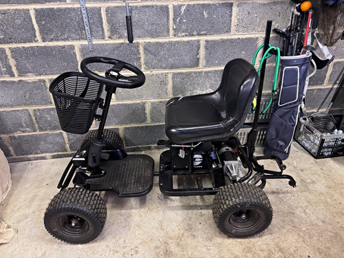 Powerhouse titan golf buggy - powerhouse,