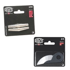 Felco model 2 secateurs volute SPRING and BLADE set - model 2,4,11 - new sealed