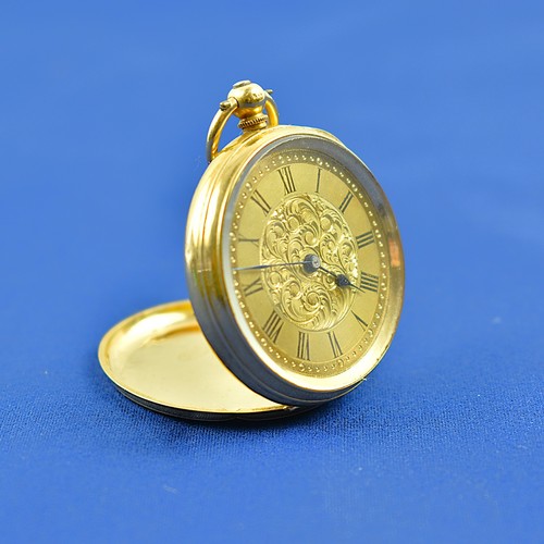 Antique benson 18k gold - antique,