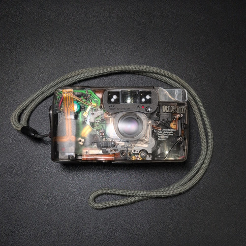Ricoh 9sd limited - ff-9sd, edition