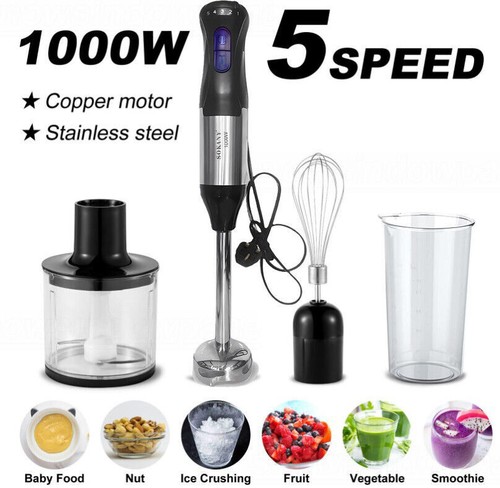 Hand blender 1000w - hand,