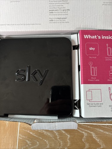 Sky hub 102 wireless router - hub, sr-102