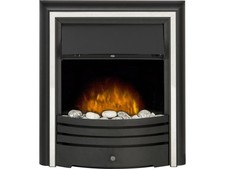 Adam Cambridge 6-in-1 Electric Fire Black