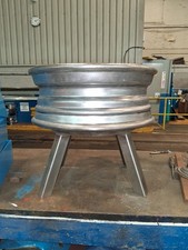 Large Bus Wheel Fire Pit /