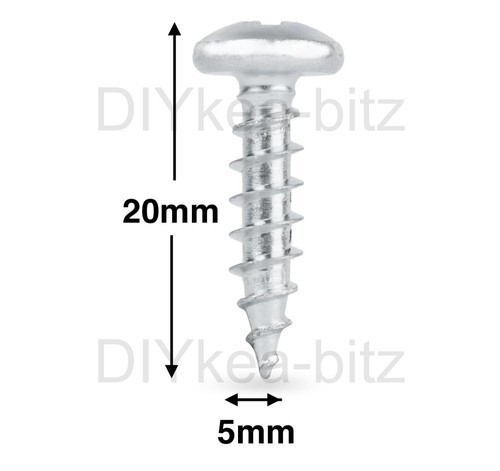 Ikea screws 100226 kallax - screws,