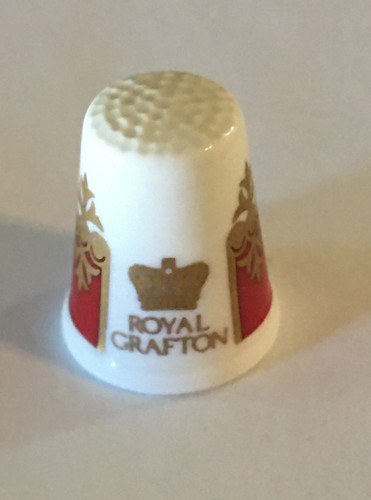 Royal grafton thimble vintage - grafton,