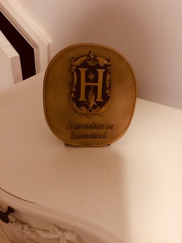 Vintage heredities display - heredities,