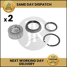 2x Toyota Starlet 1.3-1.5 Hub Wheel Bearing Kit 1989>1999