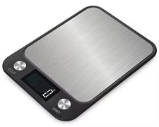 10kg Stainless Steel Digital LCD Electronic Kitchen Cooking Food Weighing Scales