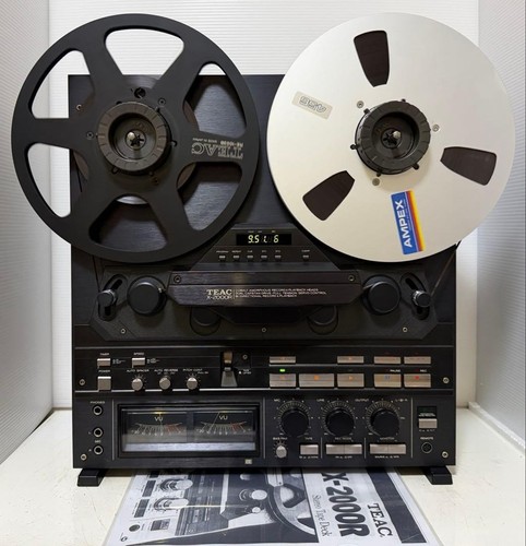Teac 2000r reel - teac, tape