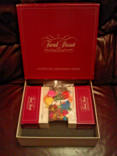 Trivial pursuit master game - master,