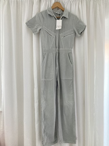 Zara grey pale denim - zara,