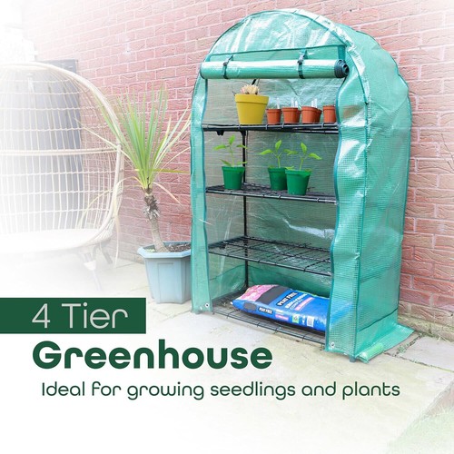 Tier wide greenhouse with - 4,