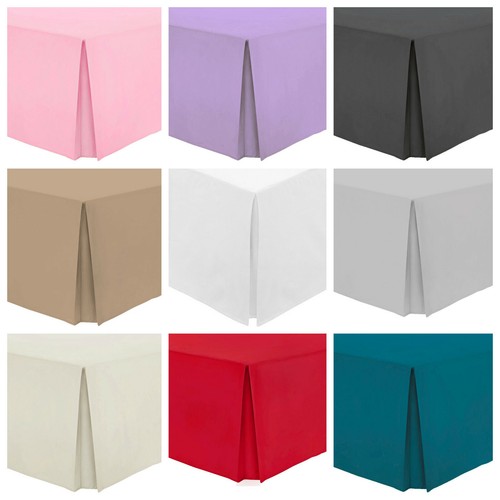 Plain dyed pleated base poly - plain,