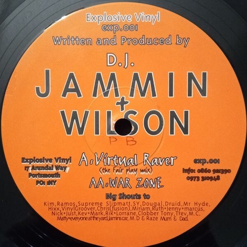 Jammin wilson - jammin, +