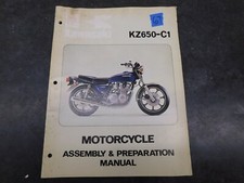 Kawasaki KZ650-C1 Assembly &