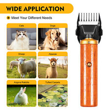 Electric Sheep Goat Shears Clippers Electric Animal Shave Grooming Farm Tool