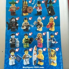 GENUINE LEGO MINIFIGURES FROM  SERIES 2 CHOOSE THE ONE YOU NEED