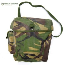British Army Issue DPM Gas Mask Bag Satchel Shoulder Bag S10 Haversack Carrier 